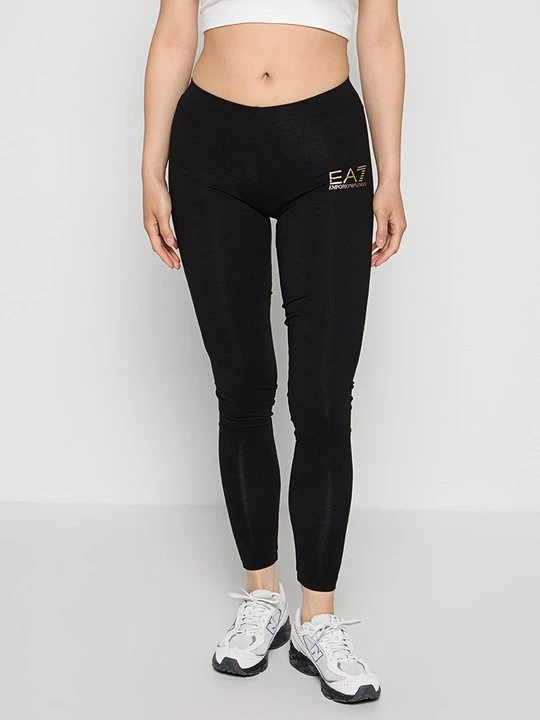 Zdjęcie produktu Spodnie legginsy EA7 Emporio Armani czarny