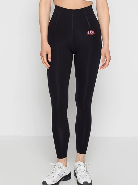 Zdjęcie produktu Spodnie legginsy EA7 Emporio Armani czarny