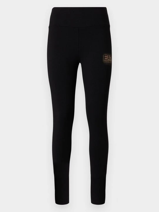 Zdjęcie produktu Spodnie legginsy EA7 Emporio Armani czarny