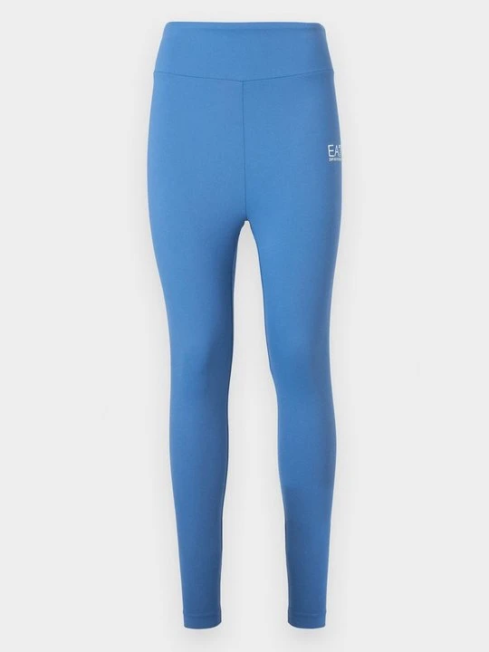 Zdjęcie produktu Spodnie legginsy EA7 Emporio Armani niebieski