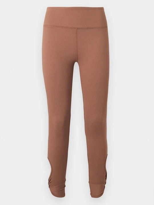 Zdjęcie produktu Spodnie legginsy EA7 Emporio Armani wielbłądzi