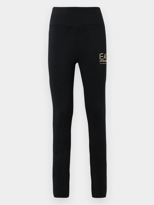 Zdjęcie produktu Spodnie legginsy EA7 Emporio Armani w kolorze złota
