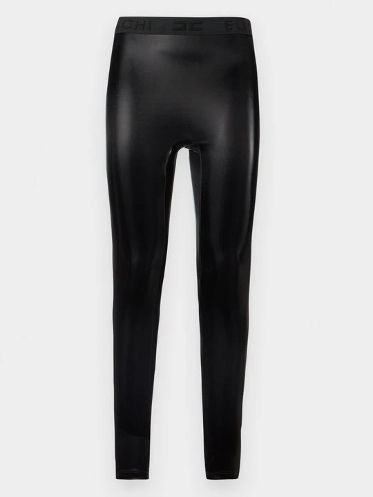 Zdjęcie produktu Spodnie legginsy Elisabetta Franchi czarny