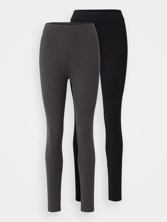 Zdjęcie produktu Spodnie legginsy Even&Odd By Zalando czarny