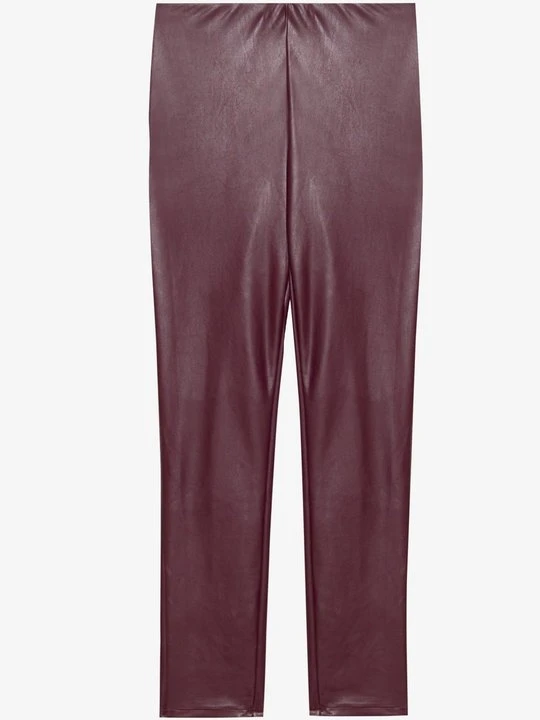 Zdjęcie produktu Spodnie legginsy Even&Odd bordowy