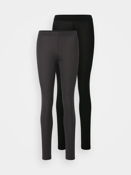 Zdjęcie produktu Spodnie legginsy Even&Odd By Zalando czarny