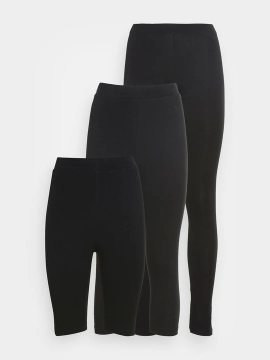 Zdjęcie produktu Spodnie legginsy Even&Odd By Zalando czarny