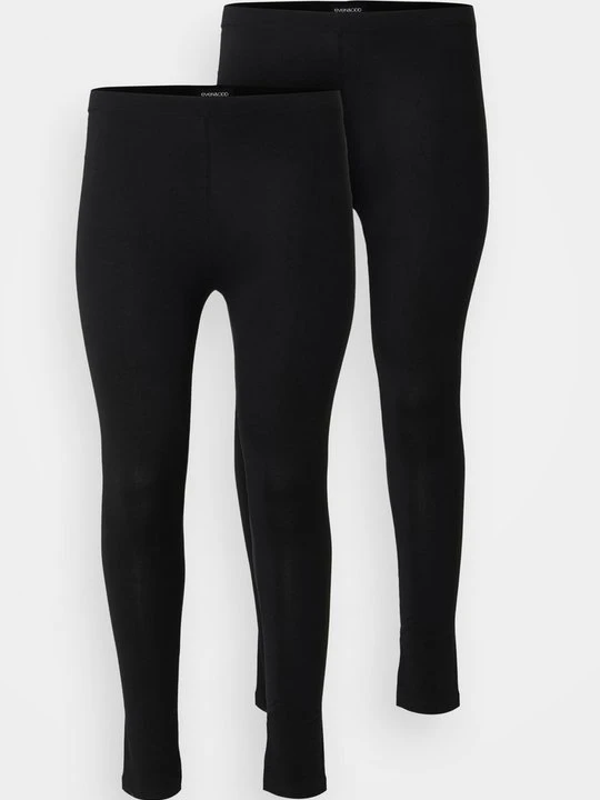 Zdjęcie produktu Spodnie legginsy Even&Odd Curvy By Zalando czarny