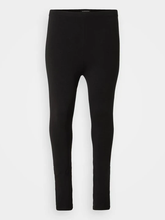 Zdjęcie produktu Spodnie legginsy Even&Odd Curvy By Zalando czarny
