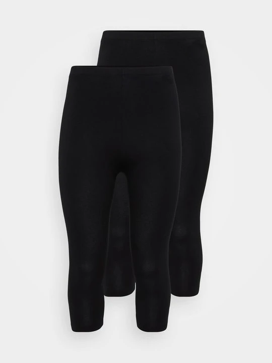 Zdjęcie produktu Spodnie legginsy Even&Odd Curvy By Zalando czarny