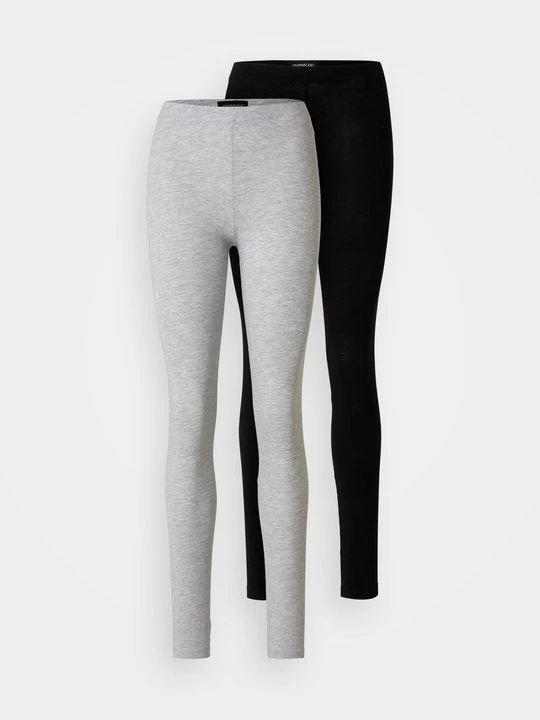 Zdjęcie produktu Spodnie legginsy Even&Odd jasnoszary melanż