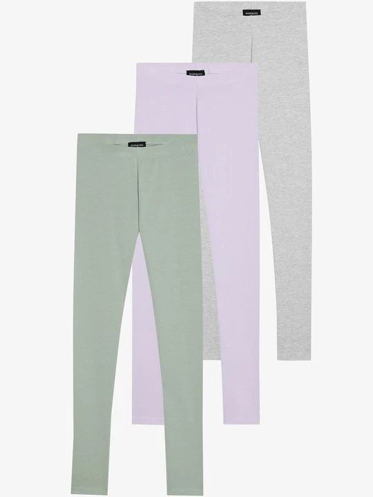 Zdjęcie produktu Spodnie legginsy Even&Odd liliowy