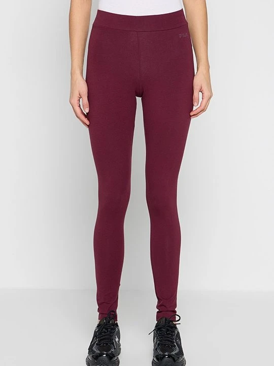Zdjęcie produktu Spodnie legginsy Fila fioletowy