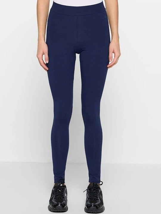 Zdjęcie produktu Spodnie legginsy Fila czarny melanż