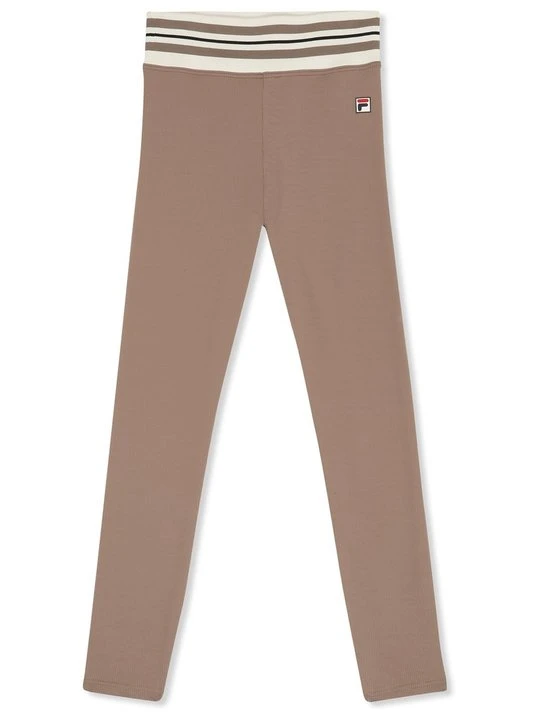 Zdjęcie produktu Spodnie legginsy Fila brązowy
