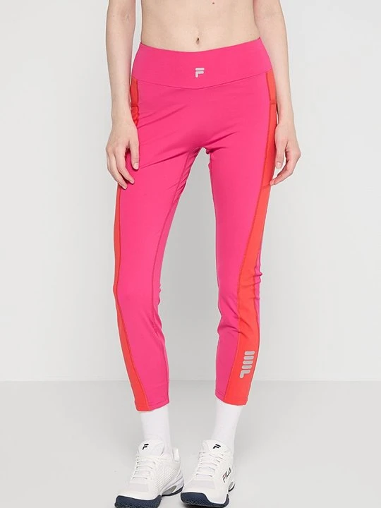 Zdjęcie produktu Spodnie legginsy Fila różowy