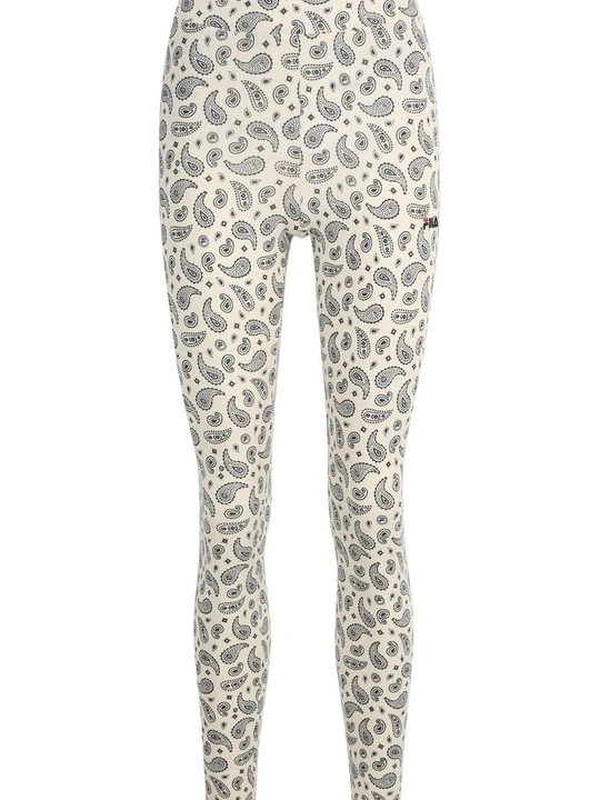 Zdjęcie produktu Spodnie legginsy Fila beżowy