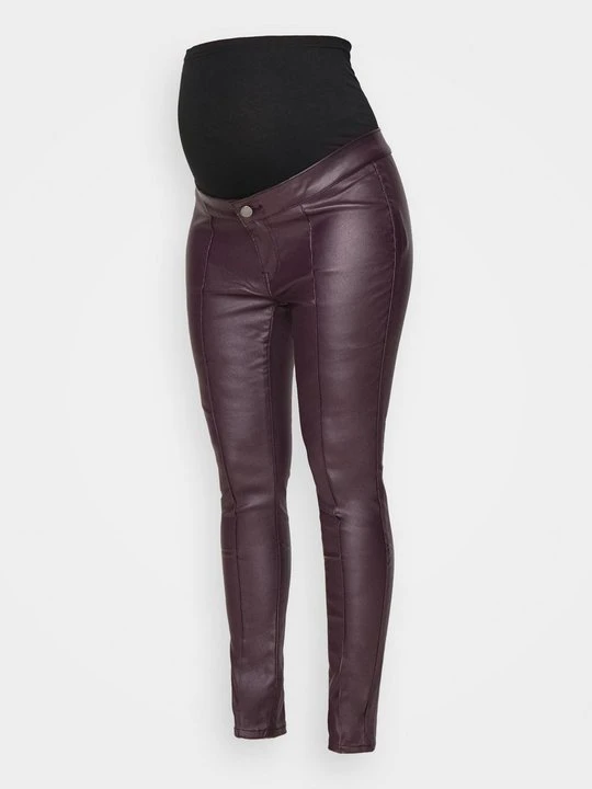 Zdjęcie produktu Spodnie legginsy Forever Fit bordowy