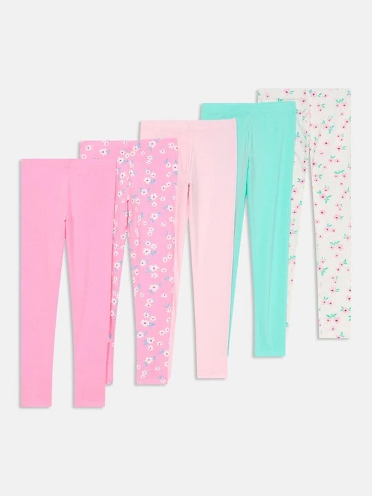 Zdjęcie produktu Spodnie legginsy Friboo różowy