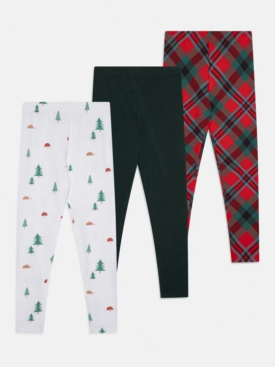 Zdjęcie produktu Spodnie legginsy Friboo czerwony