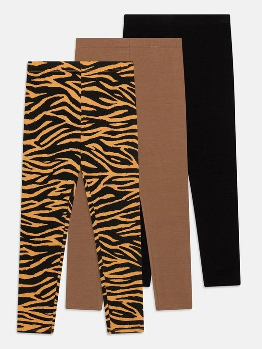 Zdjęcie produktu Spodnie legginsy Friboo ciemnobrązowy