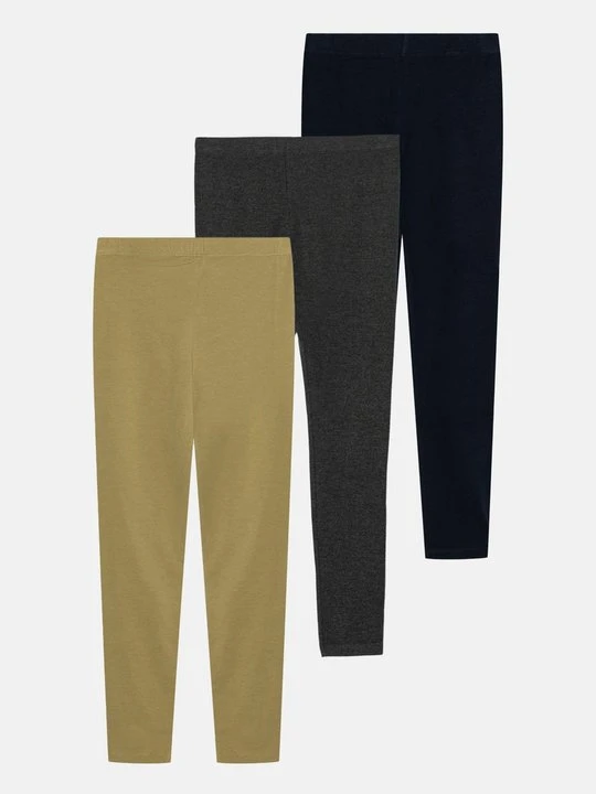 Zdjęcie produktu Spodnie legginsy Friboo oliwkowy