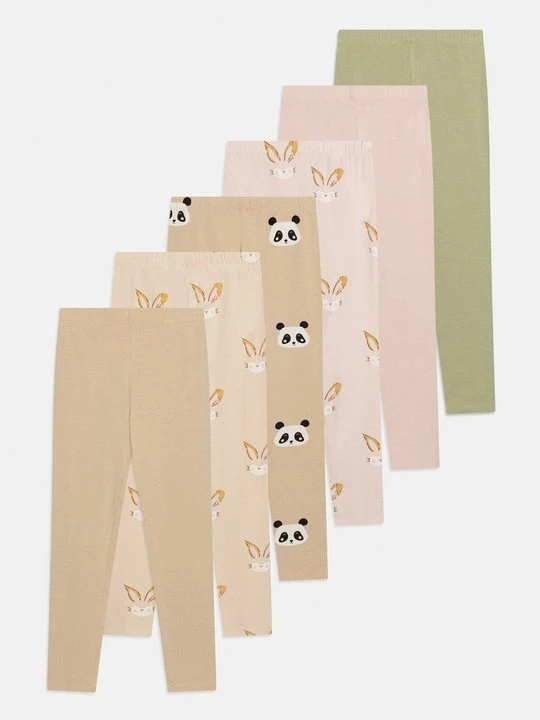 Zdjęcie produktu Spodnie legginsy Friboo beżowy