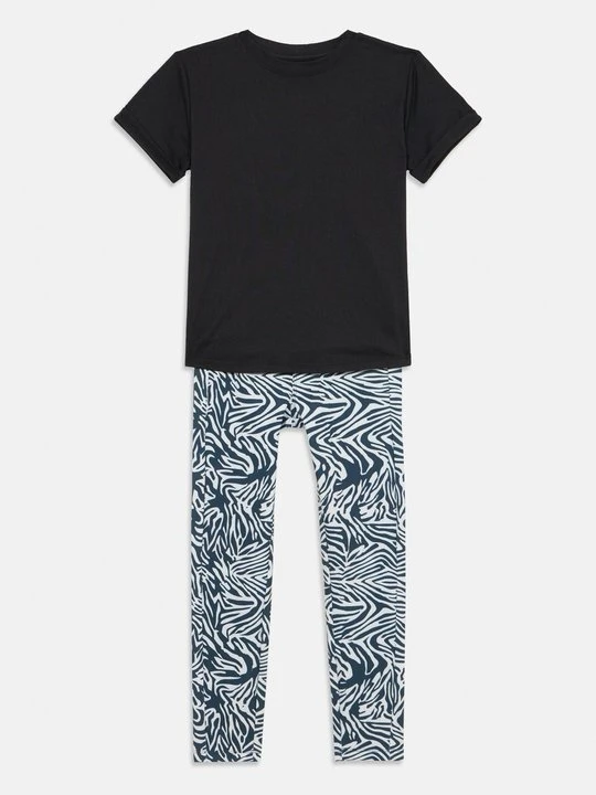 Zdjęcie produktu Spodnie legginsy Friboo By Zalando czarny