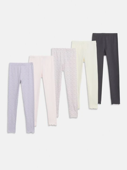 Zdjęcie produktu Spodnie legginsy Friboo By Zalando mleczny