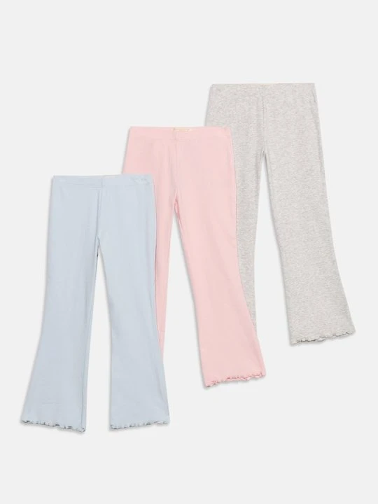 Zdjęcie produktu Spodnie legginsy Friboo By Zalando szary melanż