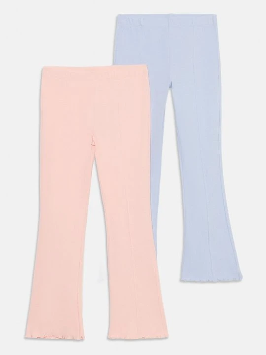 Zdjęcie produktu Spodnie legginsy Friboo By Zalando jasnoniebieski