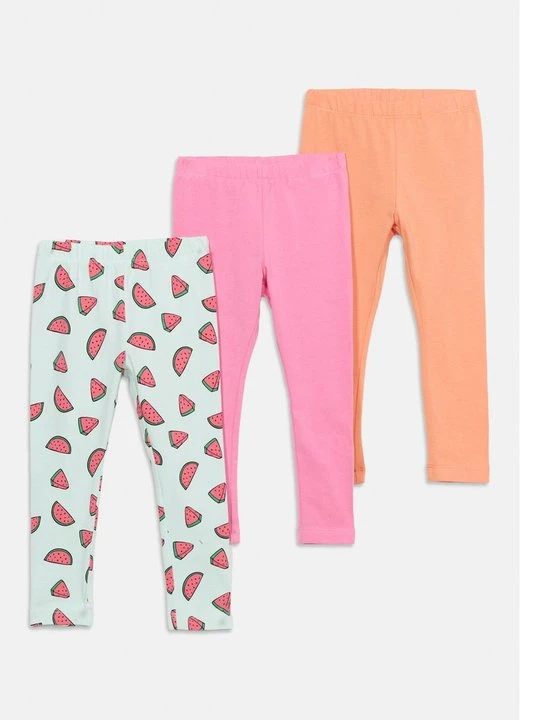 Zdjęcie produktu Spodnie legginsy Friboo By Zalando różowy