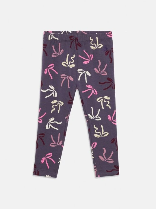 Zdjęcie produktu Spodnie legginsy GAP fioletowy