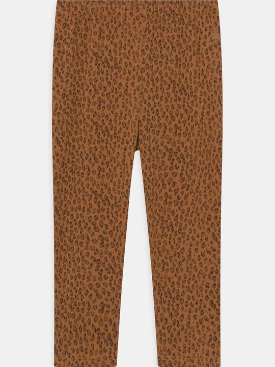 Zdjęcie produktu Spodnie legginsy GAP brązowy