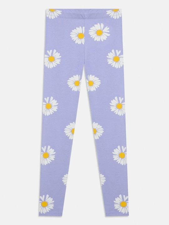 Zdjęcie produktu Spodnie legginsy GAP liliowy