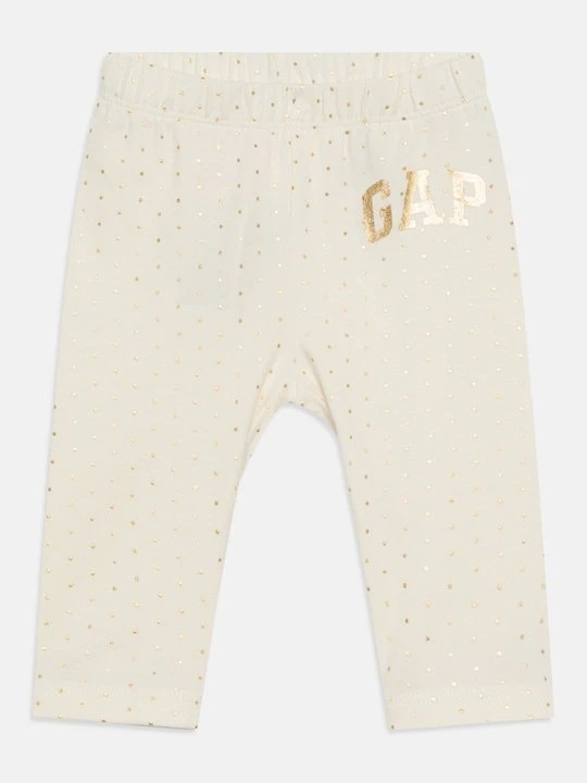 Zdjęcie produktu Spodnie legginsy GAP mleczny