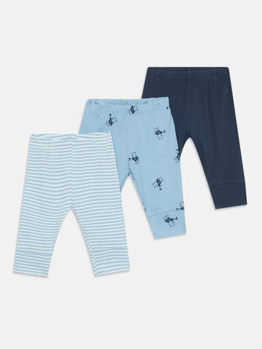Zdjęcie produktu Spodnie legginsy GAP niebieski
