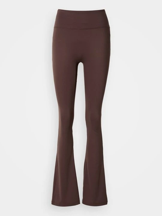 Zdjęcie produktu Spodnie legginsy Gina Tricot brązowy