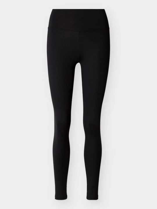 Zdjęcie produktu Spodnie legginsy Gina Tricot czarny