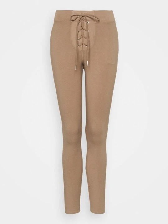 Zdjęcie produktu Spodnie legginsy Good American beżowy