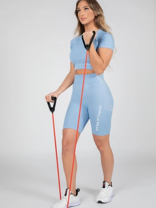 Zdjęcie produktu Spodnie legginsy Gorilla Wear jasnoniebieski
