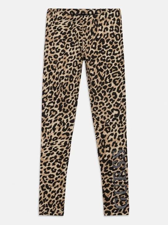 Zdjęcie produktu Spodnie legginsy Guess beżowy