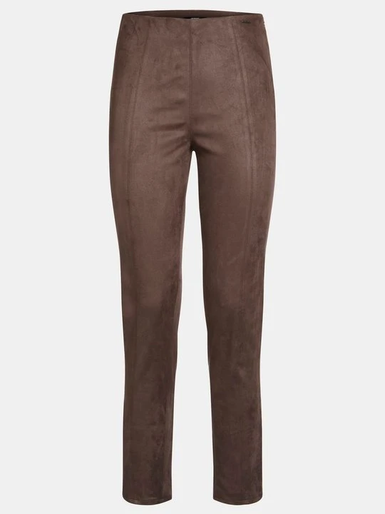 Zdjęcie produktu Spodnie legginsy Guess brązowy
