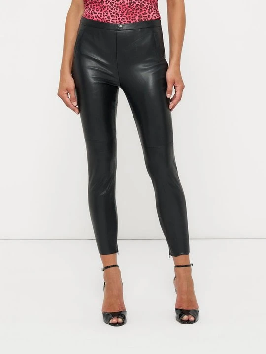 Zdjęcie produktu Spodnie legginsy Guess czarny