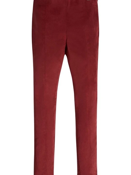 Zdjęcie produktu Spodnie legginsy Guess czerwony