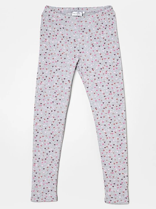 Zdjęcie produktu Spodnie legginsy Happy Girls szary