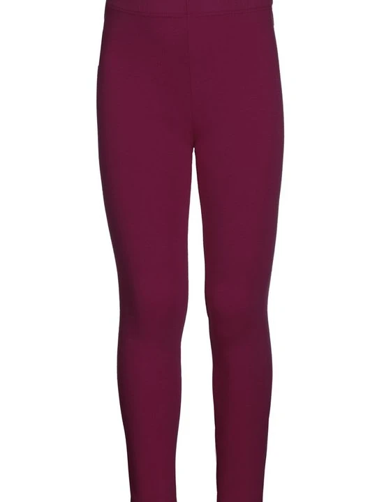 Zdjęcie produktu Spodnie legginsy Happy Girls jagodowy