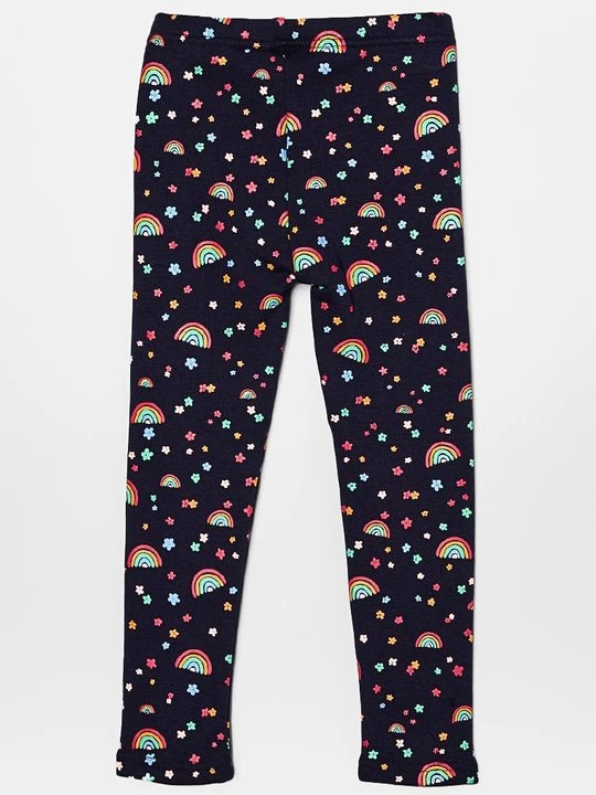 Zdjęcie produktu Spodnie legginsy Happy Girls granatowy
