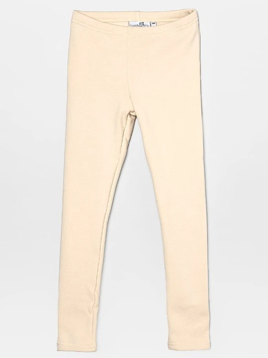 Zdjęcie produktu Spodnie legginsy Happy Girls beżowy
