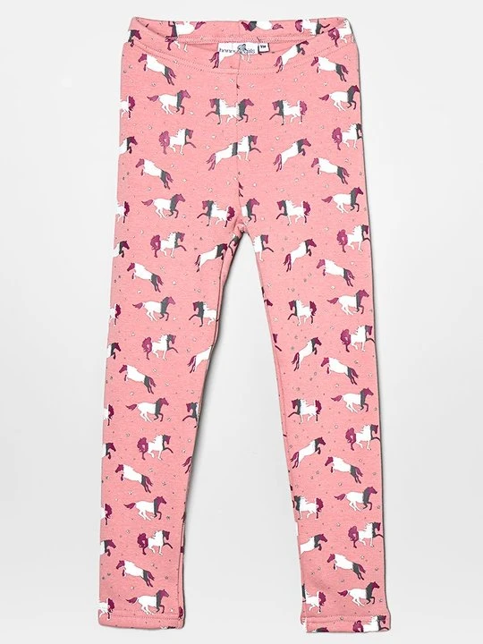 Zdjęcie produktu Spodnie legginsy Happy Girls jasnoróżowy
